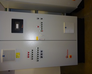 Switch cabinet broiler + Vento II